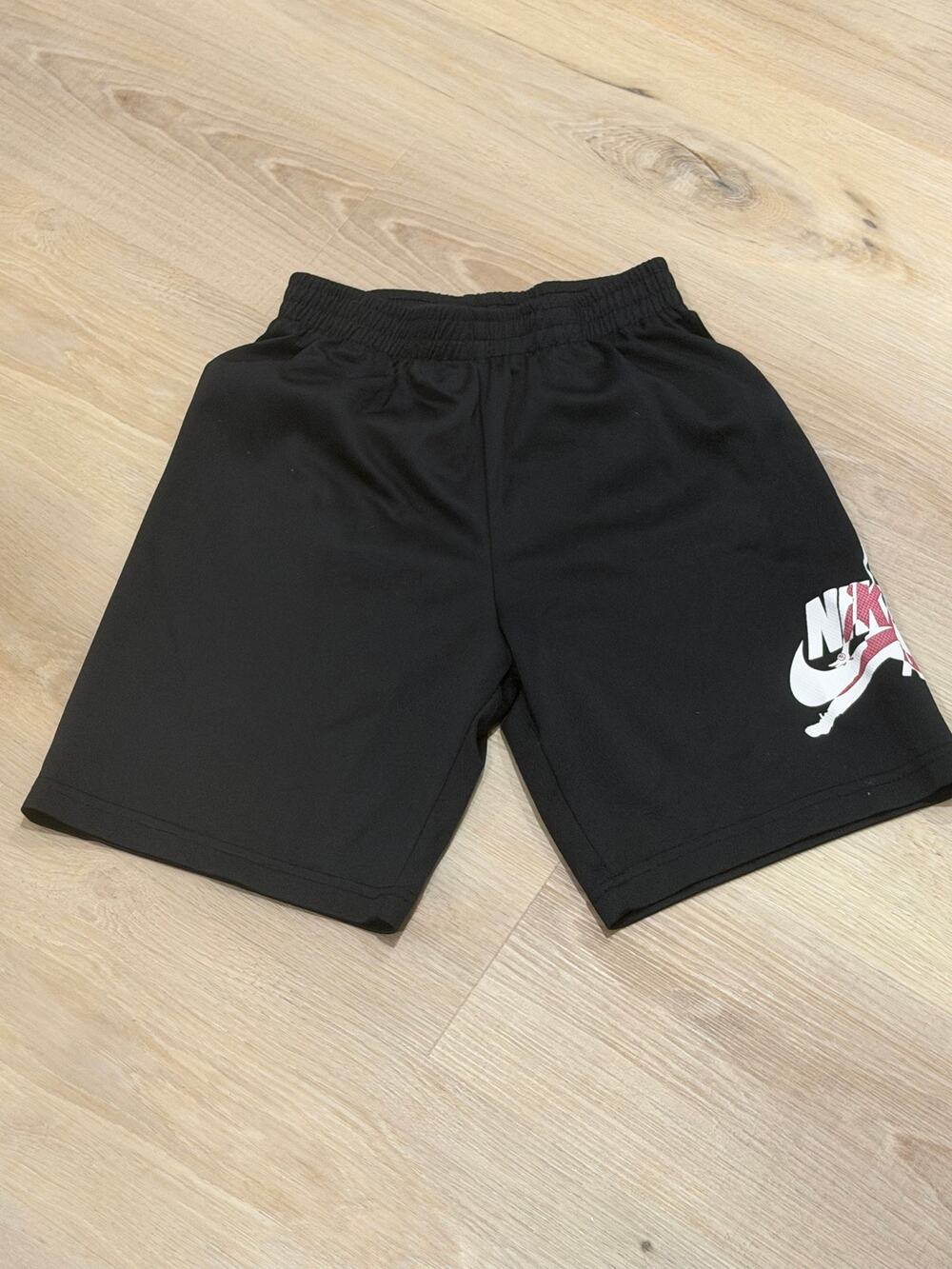 Nike Jordan Boys Black Jumpman Nike Air Basketball Shorts Size M 10-12 Years